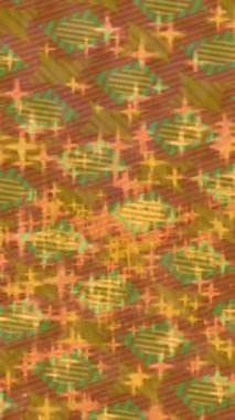 Estetik doku arkaplan tasarımı renkli hareket grafikleri ile moda film giriş profosyoneli