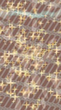 Benzersiz dijital animasyon tarzı grafikleri olan yaratıcı ortam tasarımı için yenilikçi hareket dokusu