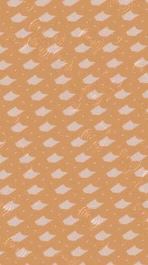 Soyut hareket desenli fütüristik video üretimi için dinamik dijital arkaplan