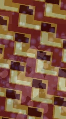 Benzersiz dijital animasyon tarzı grafikleri olan yaratıcı ortam tasarımı için yenilikçi hareket dokusu