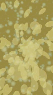 Profesyonel video projeleri sanat tarzı için organik hareketli arkaplan tasarımı