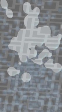 Estetik doku arkaplan tasarımı renkli hareket grafikleri ile moda film giriş profosyoneli