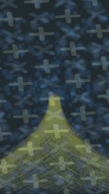 Yaratıcı video düzenleme film arkaplan tasarımı için minimalist organik hareket grafikleri