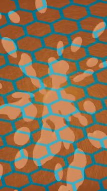 Profesyonel video projeleri sanat tarzı için organik hareketli arkaplan tasarımı