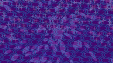 Dijital doku yüzey tasarım biçimi ile modern video animasyonu için gelişmiş hareket grafikleri