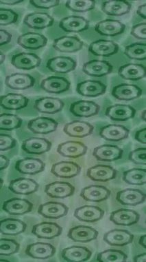 Benzersiz video giriş tasarımı projeleri için detaylı yüzey kalıbı film animasyon stili grafik girişi