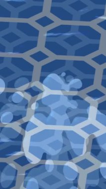 Estetik doku arkaplan tasarımı renkli hareket grafikleri ile moda film giriş profosyoneli