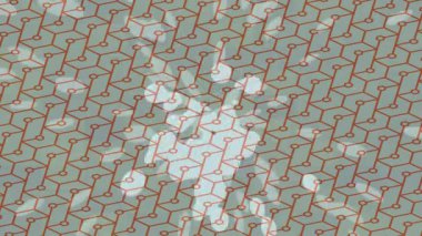 Yaratıcı video düzenleme film arkaplan tasarımı için minimalist organik hareket grafikleri