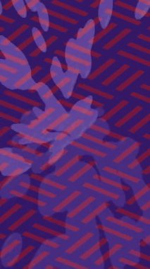 Benzersiz hareket dokusu tasarım sanatı ile profesyonel video düzenleme için modern soyut grafikler