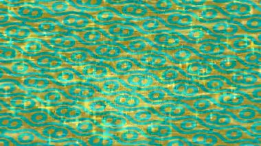 Lüks hareket projeleri için soyut tasarım stili animasyonu olan üst düzey dijital doku