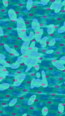 Modern medya üretimi için fütüristik dijital soyut doku sinematik tarz hareketli grafik ögesi