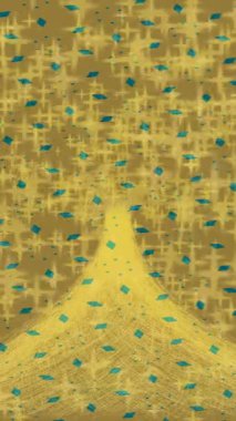 Benzersiz dijital hareket grafiklerine sahip yaratıcı sinematik projeler için yumuşak animasyon yüzeyi