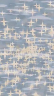 Lüks hareket projeleri için soyut tasarım stili animasyonu olan üst düzey dijital doku