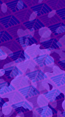 Organik desenli yüzey giriş stili video film sanatı ile soyut arkaplan tasarımı