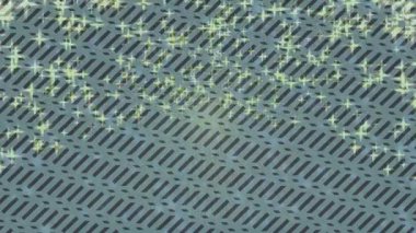 Estetik doku arkaplan tasarımı renkli hareket grafikleri ile moda film giriş profosyoneli