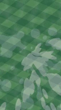 Profesyonel video projeleri sanat tarzı için organik hareketli arkaplan tasarımı