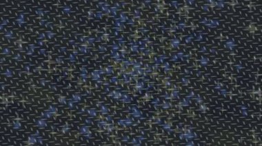 Benzersiz dijital animasyon tarzı grafikleri olan yaratıcı ortam tasarımı için yenilikçi hareket dokusu