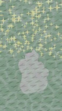 Lüks hareket projeleri için soyut tasarım stili animasyonu olan üst düzey dijital doku