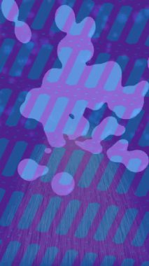 Dijital doku yüzey tasarım biçimi ile modern video animasyonu için gelişmiş hareket grafikleri