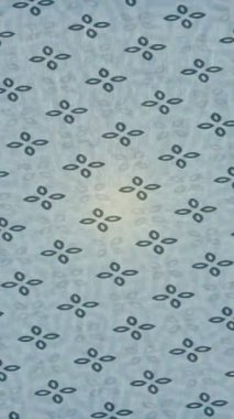 Benzersiz video giriş tasarımı projeleri için detaylı yüzey kalıbı film animasyon stili grafik girişi