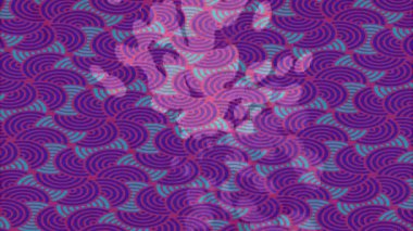 Benzersiz hareket dokusu tasarım sanatı ile profesyonel video düzenleme için modern soyut grafikler