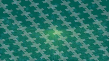 Benzersiz dijital animasyon tarzı grafikleri olan yaratıcı ortam tasarımı için yenilikçi hareket dokusu