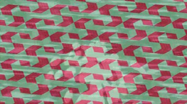 Estetik doku arkaplan tasarımı renkli hareket grafikleri ile moda film giriş profosyoneli