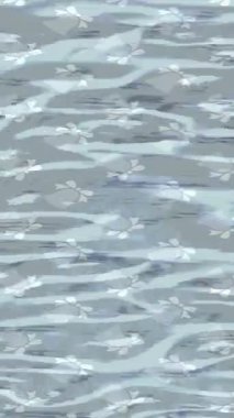 Yaratıcı video düzenleme film arkaplan tasarımı için minimalist organik hareket grafikleri