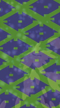 Organik desenli yüzey giriş stili video film sanatı ile soyut arkaplan tasarımı