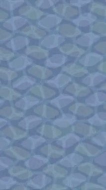 Lüks hareket projeleri için soyut tasarım stili animasyonu olan üst düzey dijital doku