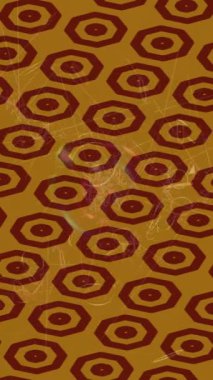 Dijital doku yüzey tasarım biçimi ile modern video animasyonu için gelişmiş hareket grafikleri