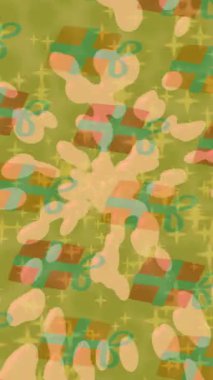 Yaratıcı video düzenleme film tasarımı için benzersiz hareket grafikleri biçimi giriş hareketi video pro