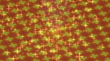 Dijital doku yüzey tasarım biçimi ile modern video animasyonu için gelişmiş hareket grafikleri