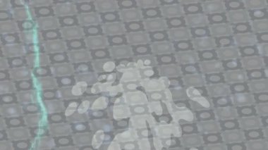 Profesyonel video projeleri sanat tarzı için organik hareketli arkaplan tasarımı