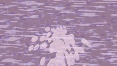 Lüks hareket projeleri için soyut tasarım stili animasyonu olan üst düzey dijital doku