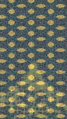 Benzersiz dijital animasyon tarzı grafikleri olan yaratıcı ortam tasarımı için yenilikçi hareket dokusu