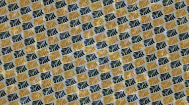 Benzersiz hareket grafikleri tasarım sanatına sahip yaratıcı film üretimi için özet bir arkaplan