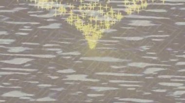 Benzersiz video giriş tasarımı projeleri için detaylı yüzey kalıbı film animasyon stili grafik girişi