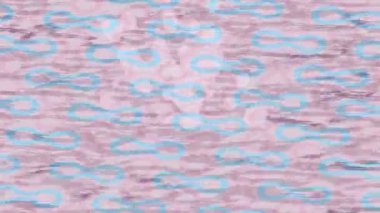 Estetik doku arkaplan tasarımı renkli hareket grafikleri ile moda film giriş profosyoneli