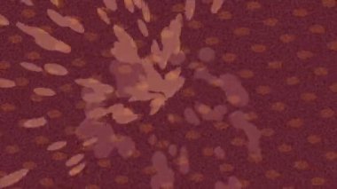 Profesyonel video projeleri sanat tarzı için organik hareketli arkaplan tasarımı