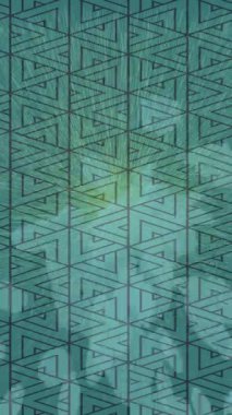 Benzersiz dijital animasyon tarzı grafikleri olan yaratıcı ortam tasarımı için yenilikçi hareket dokusu