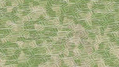 Lüks hareket projeleri için soyut tasarım stili animasyonu olan üst düzey dijital doku