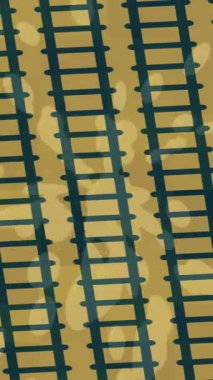 Benzersiz hareket grafikleri tasarım sanatına sahip yaratıcı film üretimi için özet bir arkaplan