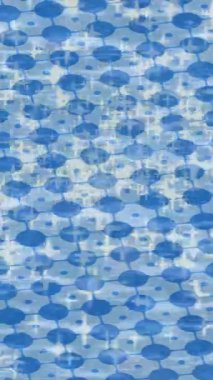 Dijital doku yüzey tasarım biçimi ile modern video animasyonu için gelişmiş hareket grafikleri