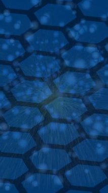 Modern medya üretimi için fütüristik dijital soyut doku sinematik tarz hareketli grafik ögesi