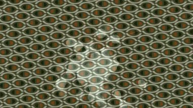 Soyut hareket desenli fütüristik video üretimi için dinamik dijital arkaplan