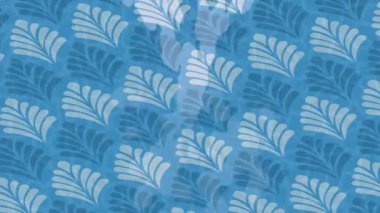 Estetik doku arkaplan tasarımı renkli hareket grafikleri ile moda film giriş profosyoneli