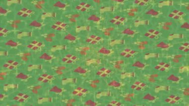 Benzersiz hareket dokusu tasarım sanatı ile profesyonel video düzenleme için modern soyut grafikler