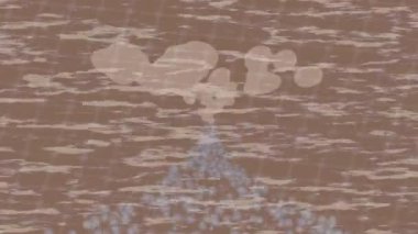 Benzersiz hareket grafikleri tasarım sanatına sahip yaratıcı film üretimi için özet bir arkaplan