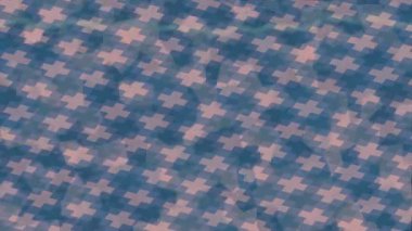 Dijital doku yüzey tasarım biçimi ile modern video animasyonu için gelişmiş hareket grafikleri